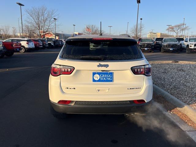 used 2018 Jeep Compass car, priced at $15,500