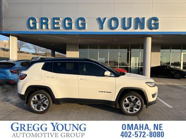 used 2018 Jeep Compass car, priced at $15,500