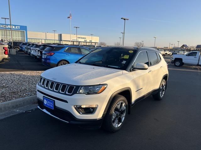 used 2018 Jeep Compass car, priced at $15,500