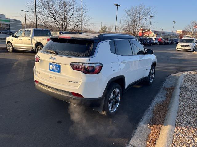 used 2018 Jeep Compass car, priced at $15,500