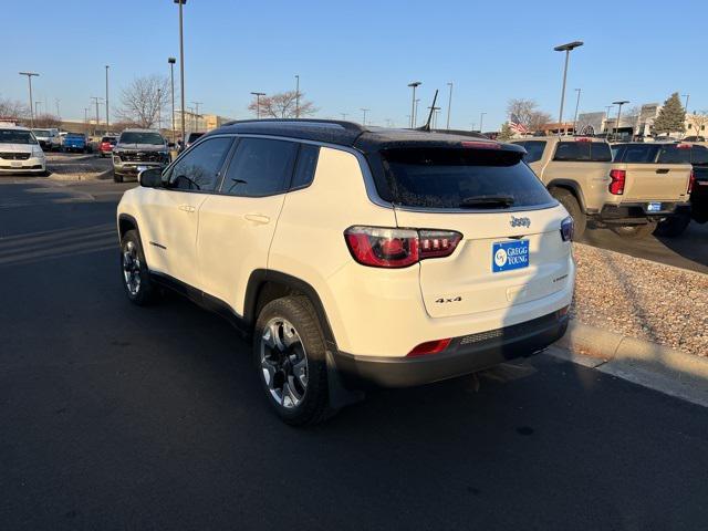 used 2018 Jeep Compass car, priced at $15,500