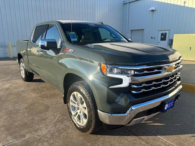 new 2025 Chevrolet Silverado 1500 car, priced at $61,000