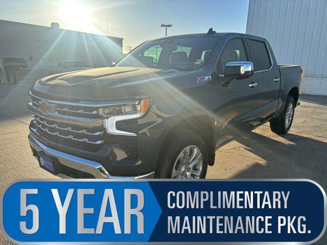 new 2025 Chevrolet Silverado 1500 car, priced at $61,000