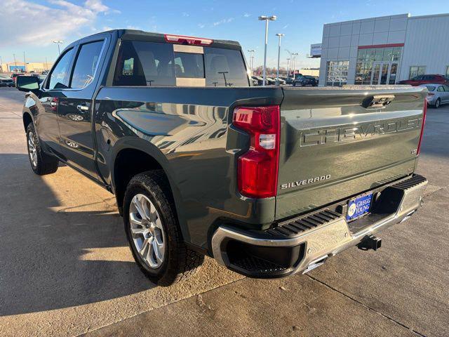 new 2025 Chevrolet Silverado 1500 car, priced at $61,000