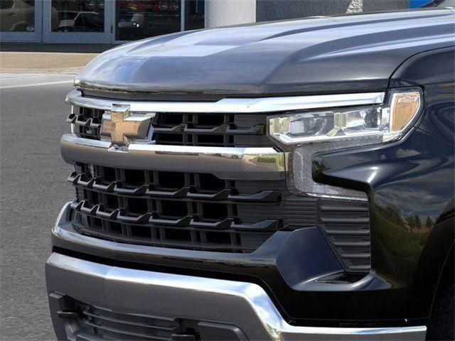 new 2025 Chevrolet Silverado 1500 car, priced at $46,495