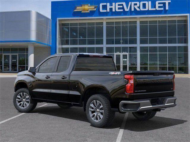 new 2025 Chevrolet Silverado 1500 car, priced at $46,495