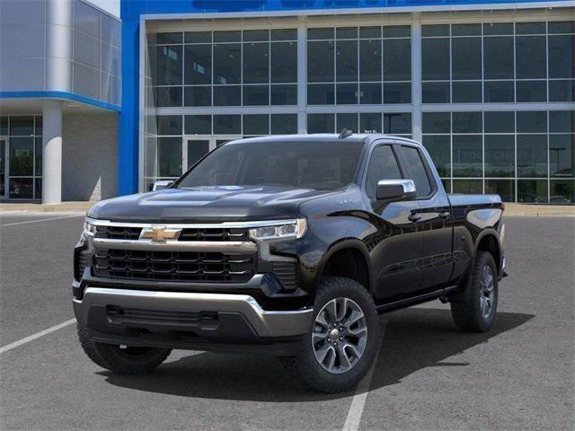 new 2025 Chevrolet Silverado 1500 car, priced at $51,395