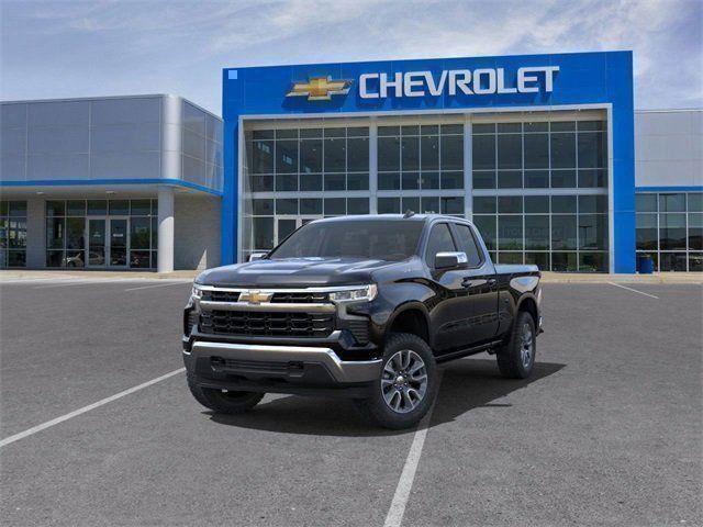 new 2025 Chevrolet Silverado 1500 car, priced at $46,495