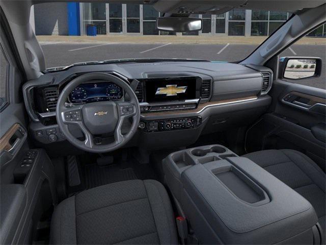 new 2025 Chevrolet Silverado 1500 car, priced at $51,395