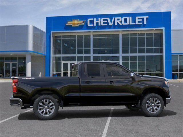 new 2025 Chevrolet Silverado 1500 car, priced at $46,495