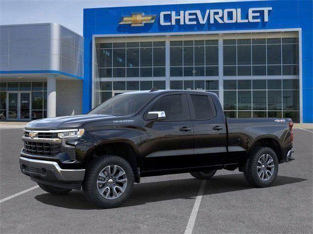 new 2025 Chevrolet Silverado 1500 car, priced at $46,495