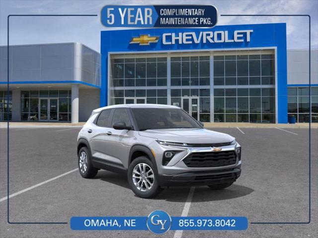new 2026 Chevrolet TrailBlazer car, priced at $27,085