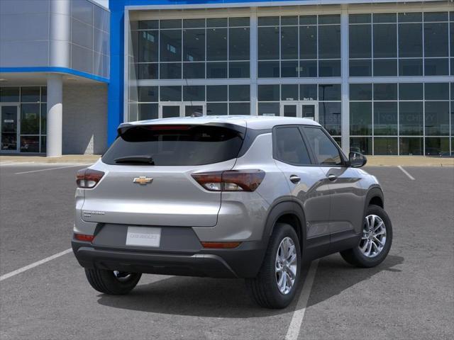 new 2026 Chevrolet TrailBlazer car, priced at $27,085