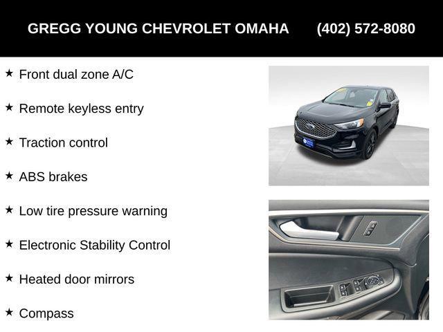 used 2024 Ford Edge car, priced at $30,500
