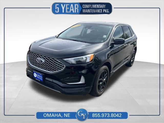 used 2024 Ford Edge car, priced at $27,000