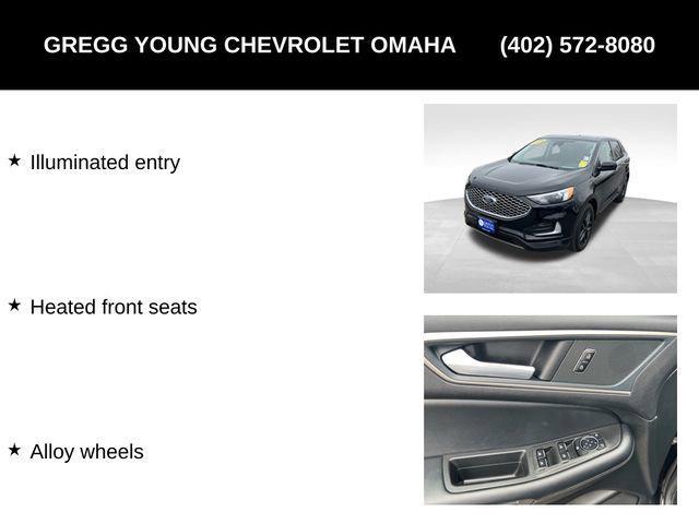used 2024 Ford Edge car, priced at $30,500