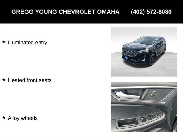 used 2024 Ford Edge car, priced at $27,000