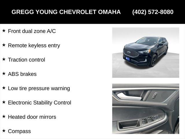 used 2024 Ford Edge car, priced at $27,000