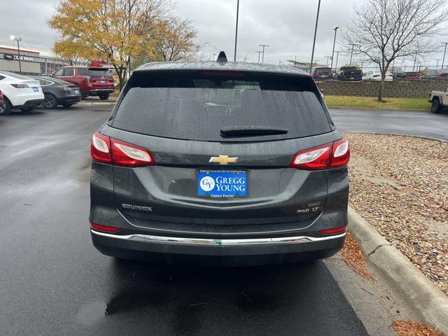 used 2020 Chevrolet Equinox car, priced at $19,250