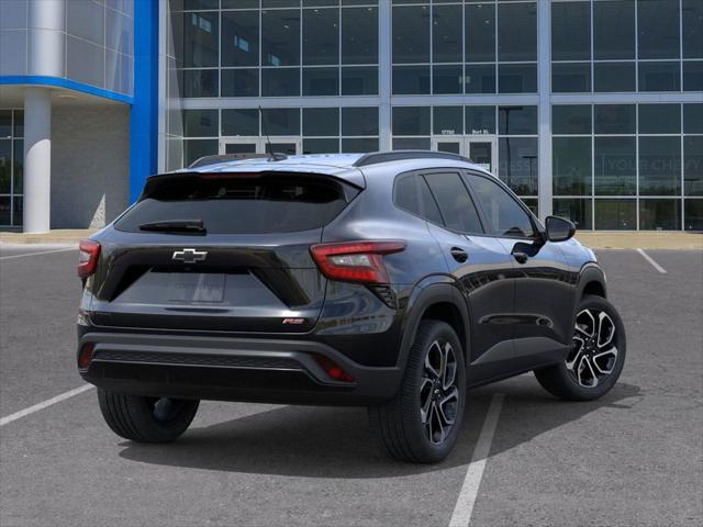 new 2025 Chevrolet Trax car, priced at $27,585