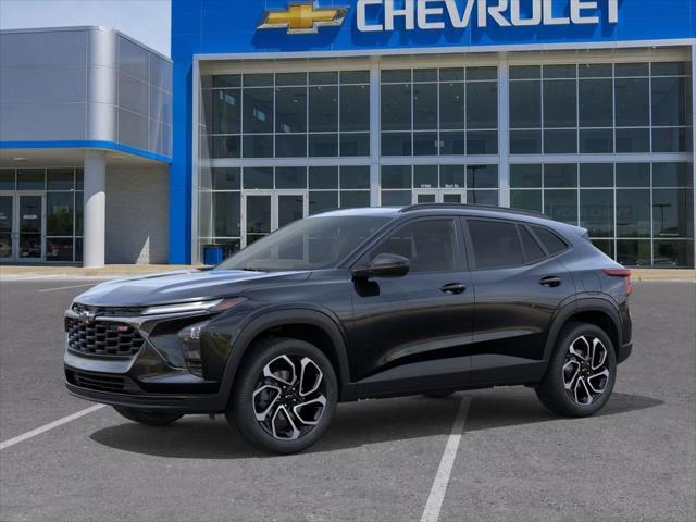 new 2025 Chevrolet Trax car, priced at $27,585