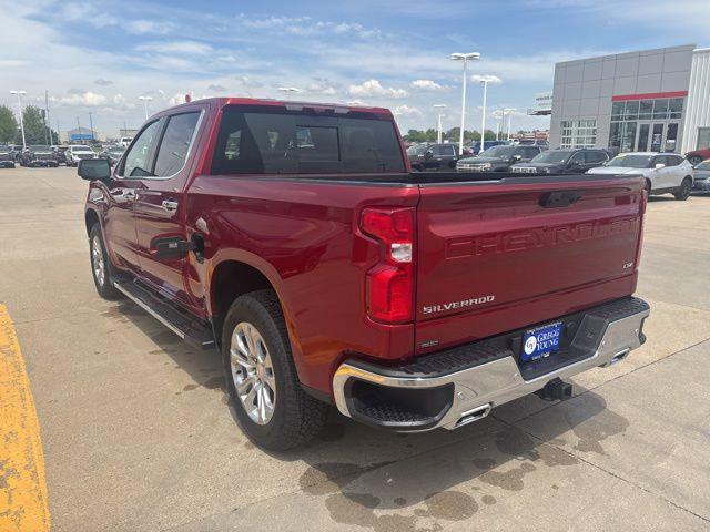 new 2025 Chevrolet Silverado 1500 car, priced at $65,227
