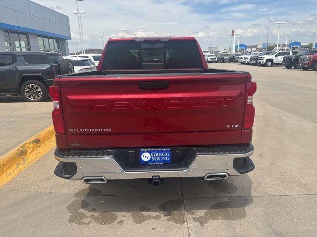 new 2025 Chevrolet Silverado 1500 car, priced at $65,227