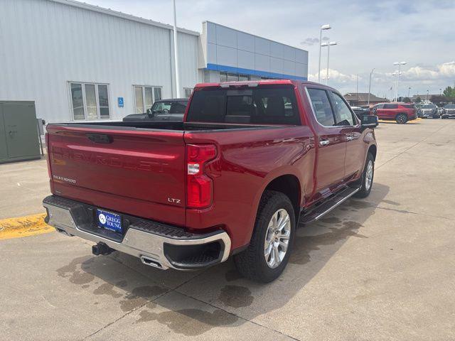new 2025 Chevrolet Silverado 1500 car, priced at $65,227