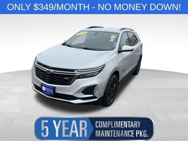 used 2022 Chevrolet Equinox car, priced at $19,500