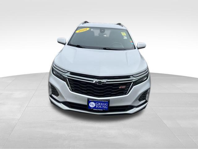 used 2022 Chevrolet Equinox car, priced at $23,750