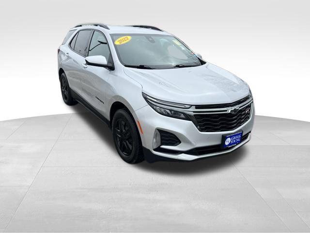 used 2022 Chevrolet Equinox car, priced at $23,000