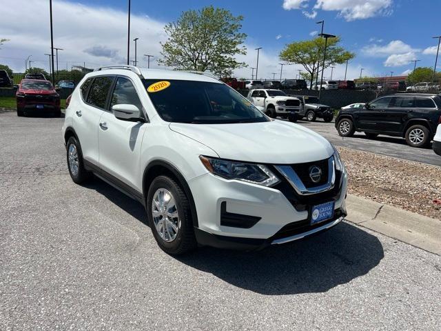 used 2020 Nissan Rogue car, priced at $21,500