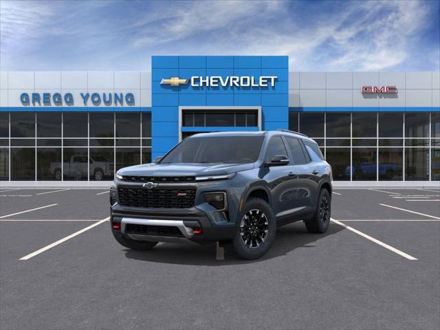 new 2025 Chevrolet Traverse car, priced at $55,705