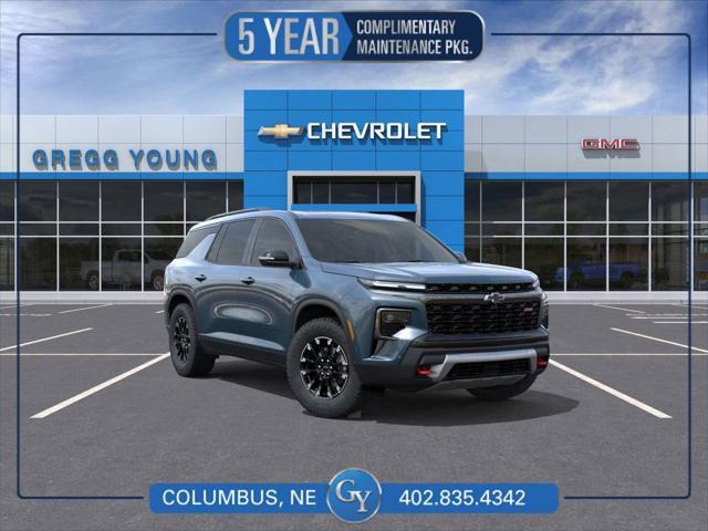 new 2025 Chevrolet Traverse car, priced at $55,705