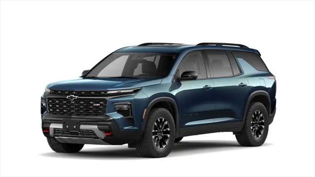 new 2025 Chevrolet Traverse car, priced at $55,705
