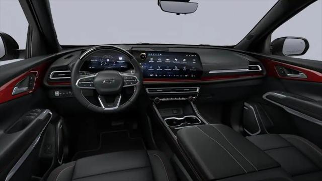 new 2025 Chevrolet Traverse car, priced at $55,705