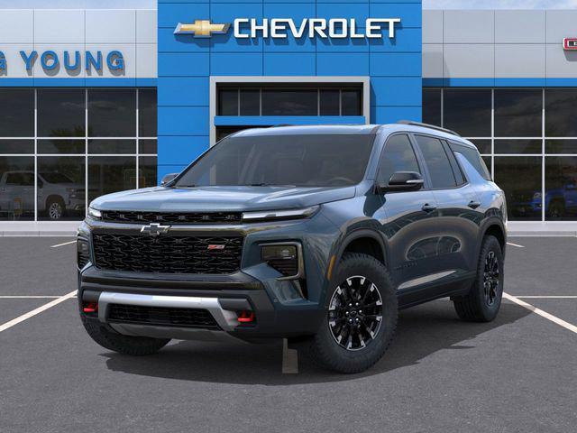 new 2025 Chevrolet Traverse car, priced at $55,705