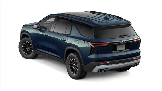 new 2025 Chevrolet Traverse car, priced at $55,705
