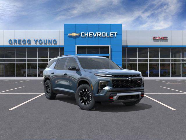 new 2025 Chevrolet Traverse car, priced at $55,705