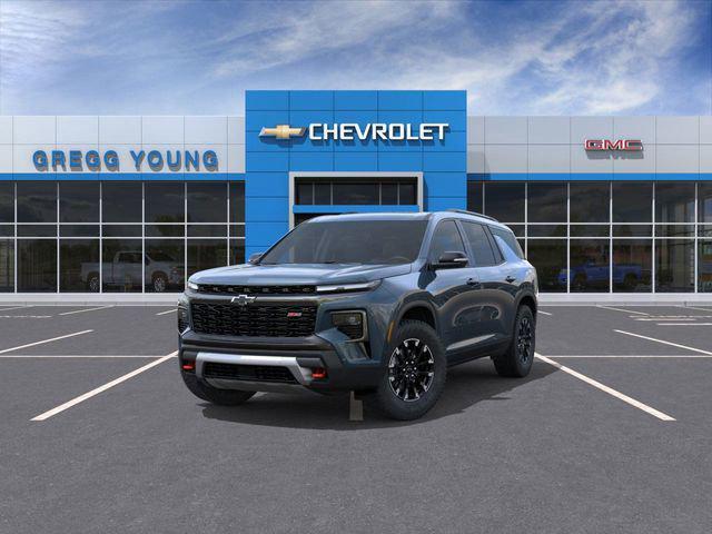 new 2025 Chevrolet Traverse car, priced at $55,705