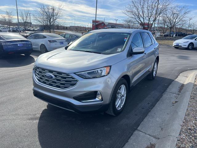 used 2022 Ford Edge car, priced at $25,350