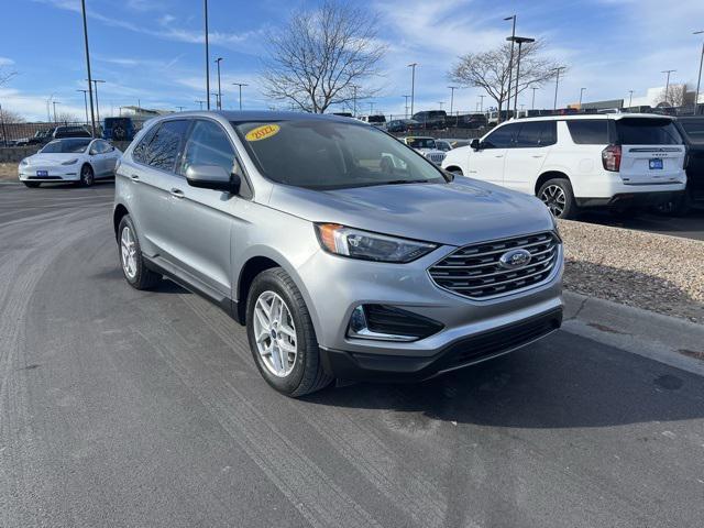 used 2022 Ford Edge car, priced at $25,350