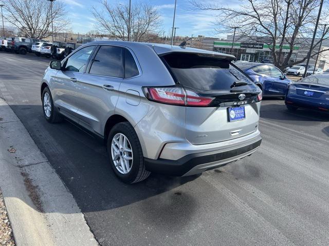 used 2022 Ford Edge car, priced at $25,350