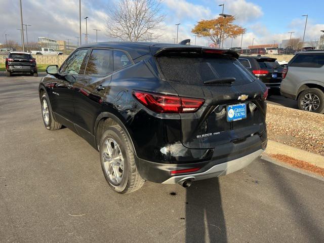 used 2023 Chevrolet Blazer car, priced at $28,000