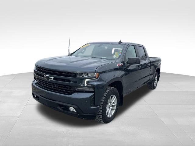 used 2021 Chevrolet Silverado 1500 car, priced at $35,200