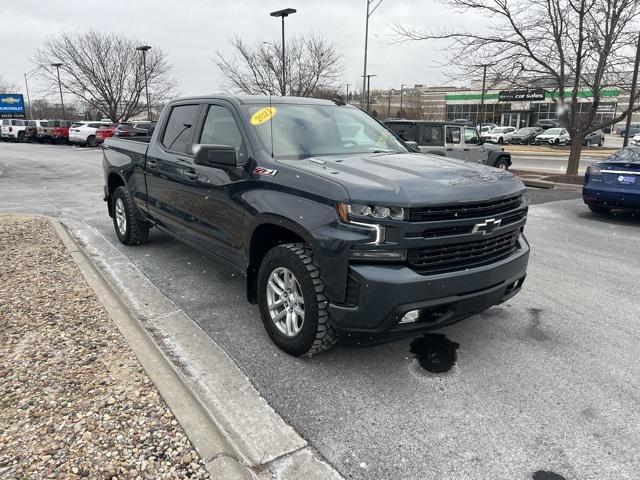 used 2021 Chevrolet Silverado 1500 car, priced at $36,500