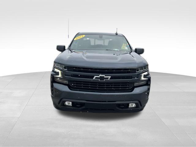 used 2021 Chevrolet Silverado 1500 car, priced at $35,200