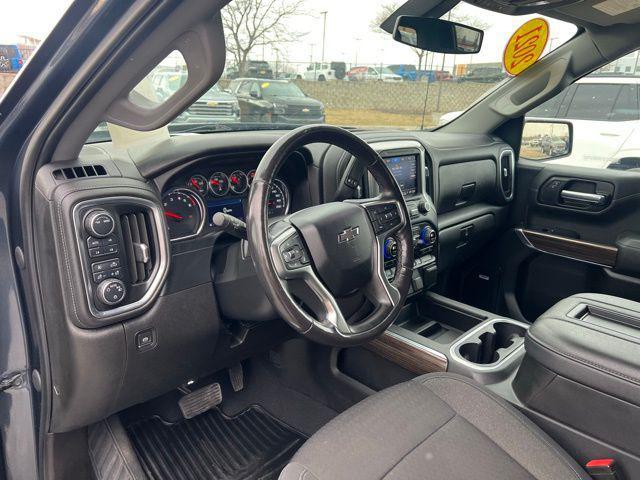 used 2021 Chevrolet Silverado 1500 car, priced at $35,200