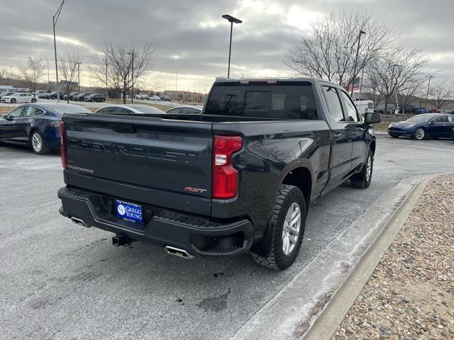 used 2021 Chevrolet Silverado 1500 car, priced at $36,500