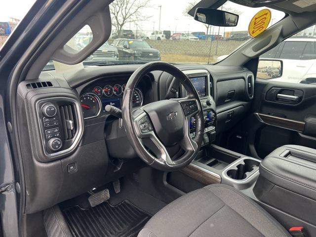 used 2021 Chevrolet Silverado 1500 car, priced at $36,500